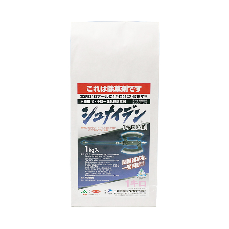 除草剤 シンウチ 粒剤 1kg×3袋 水稲用 初期除草剤